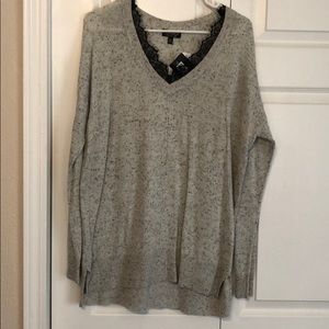 Grey sweater